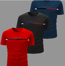 3pcs Men'S Casual T-Shirts