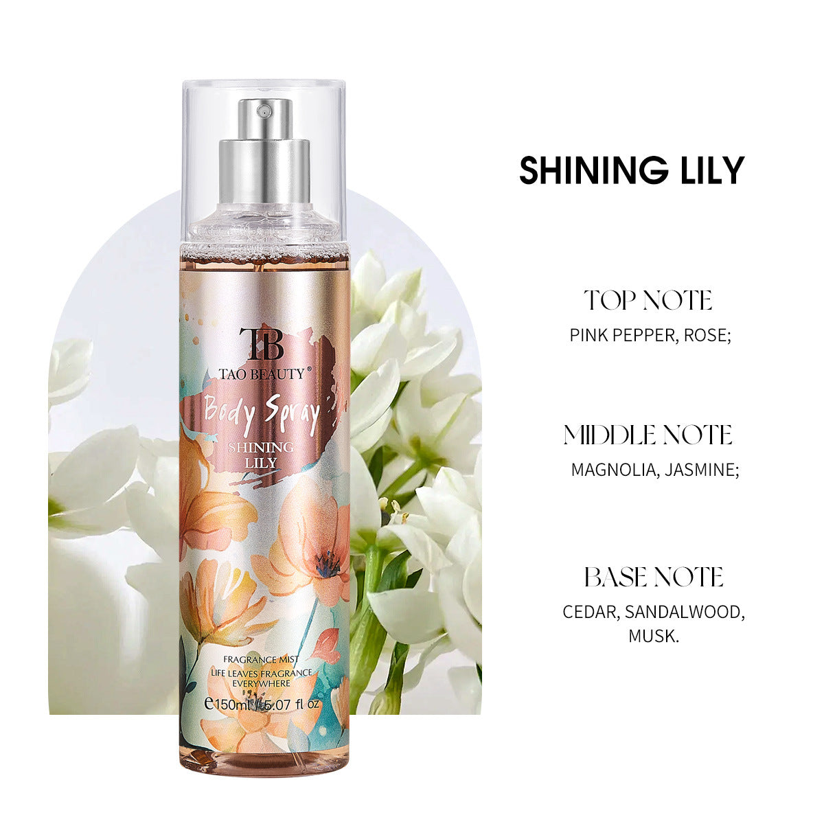 Women'S Hair & Body Fragrance Spray