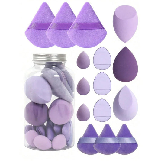 60pcs Marshmallow Makeup Set