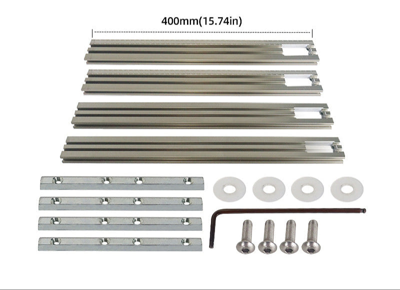 Adjustable Aluminum Alloy Milling Guide Rail