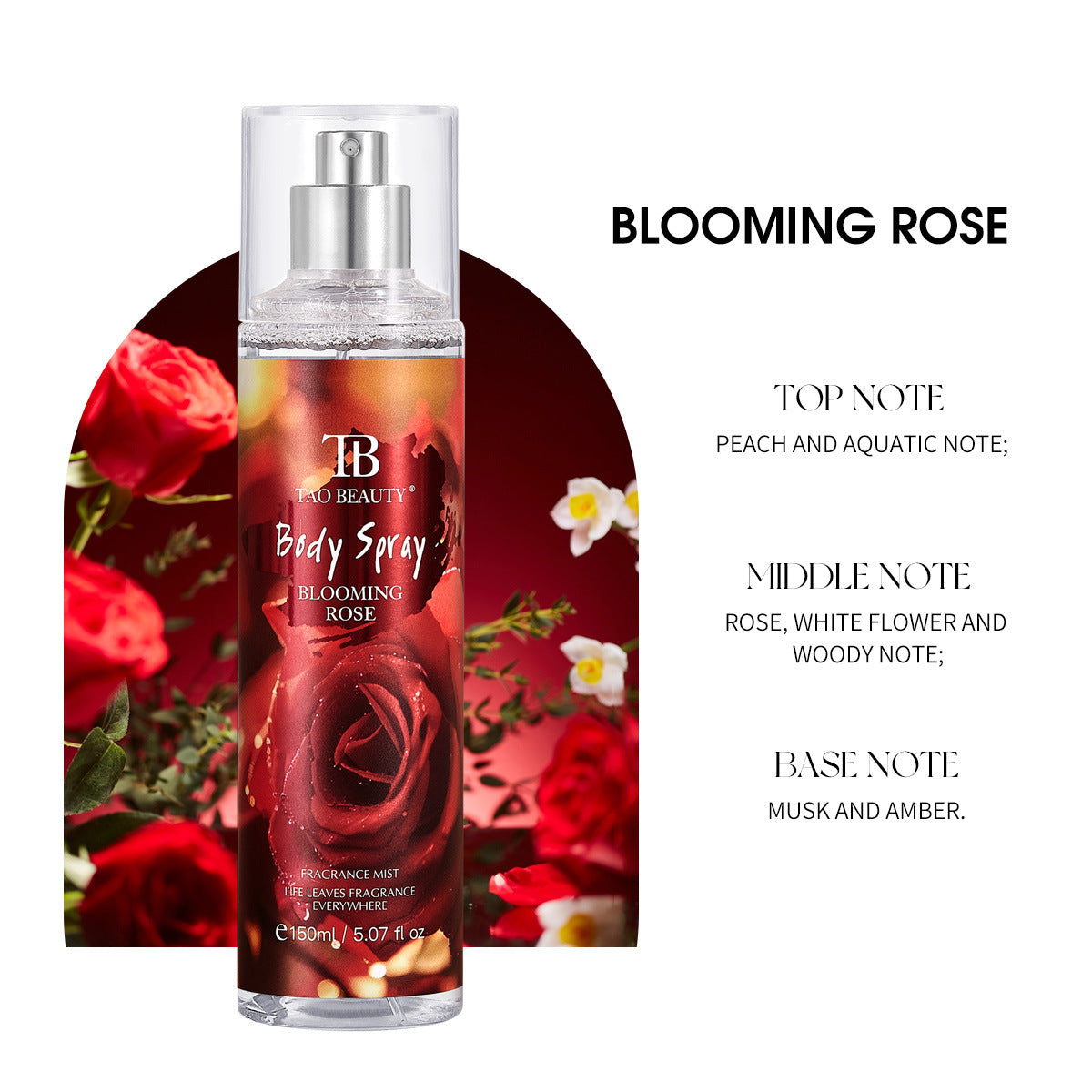 Women'S Hair & Body Fragrance Spray
