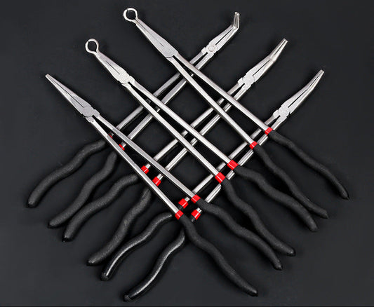 5pcs 11-Inch Long Nose Pliers Set