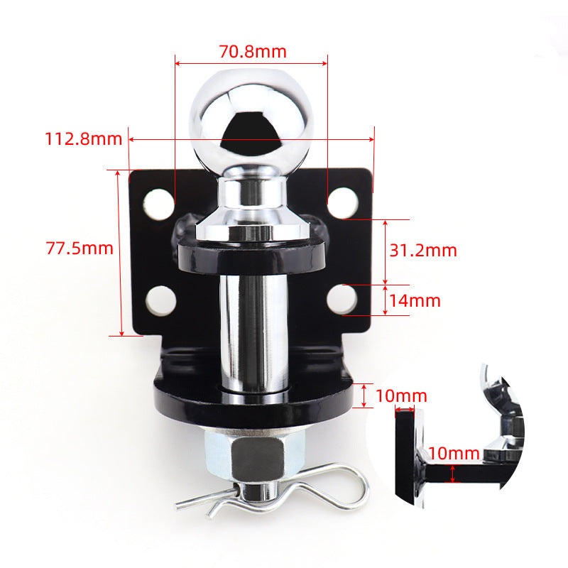 Multi-Functional Trailer Hitch