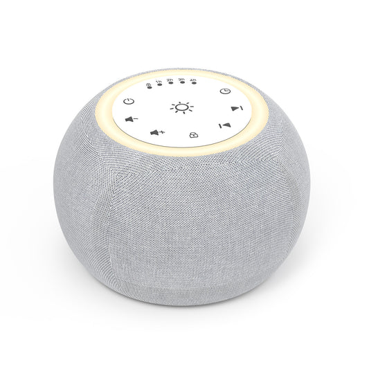 30 Non-Looping Sounds White Noise Machine