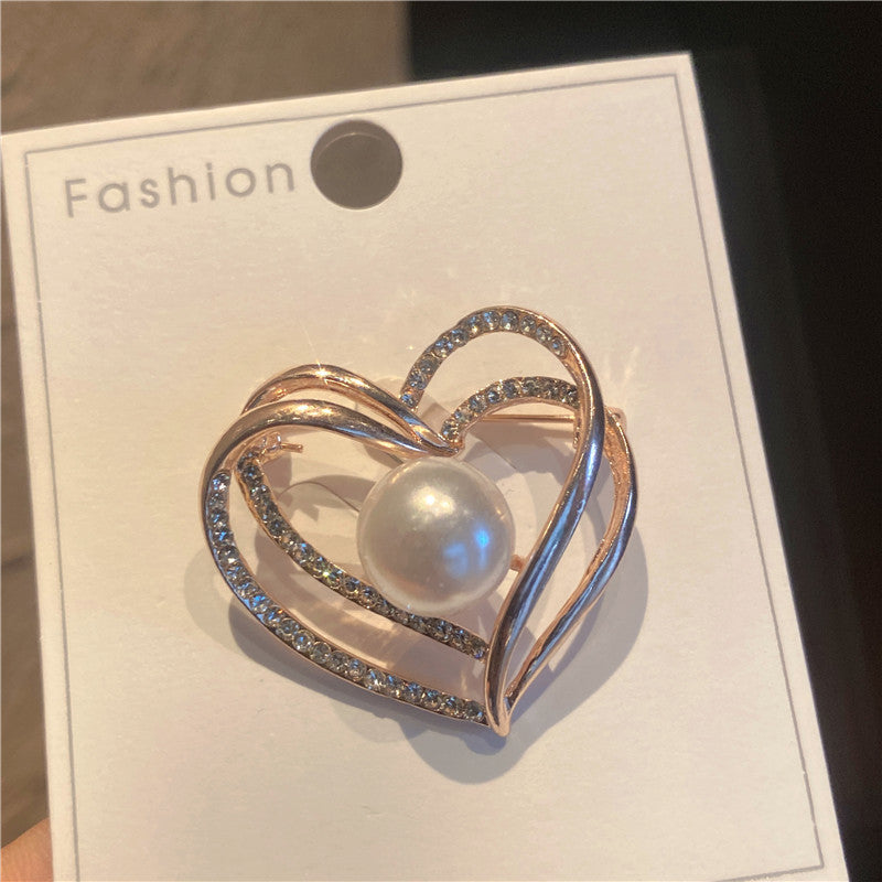 Gorgeous 10-piece brooch set