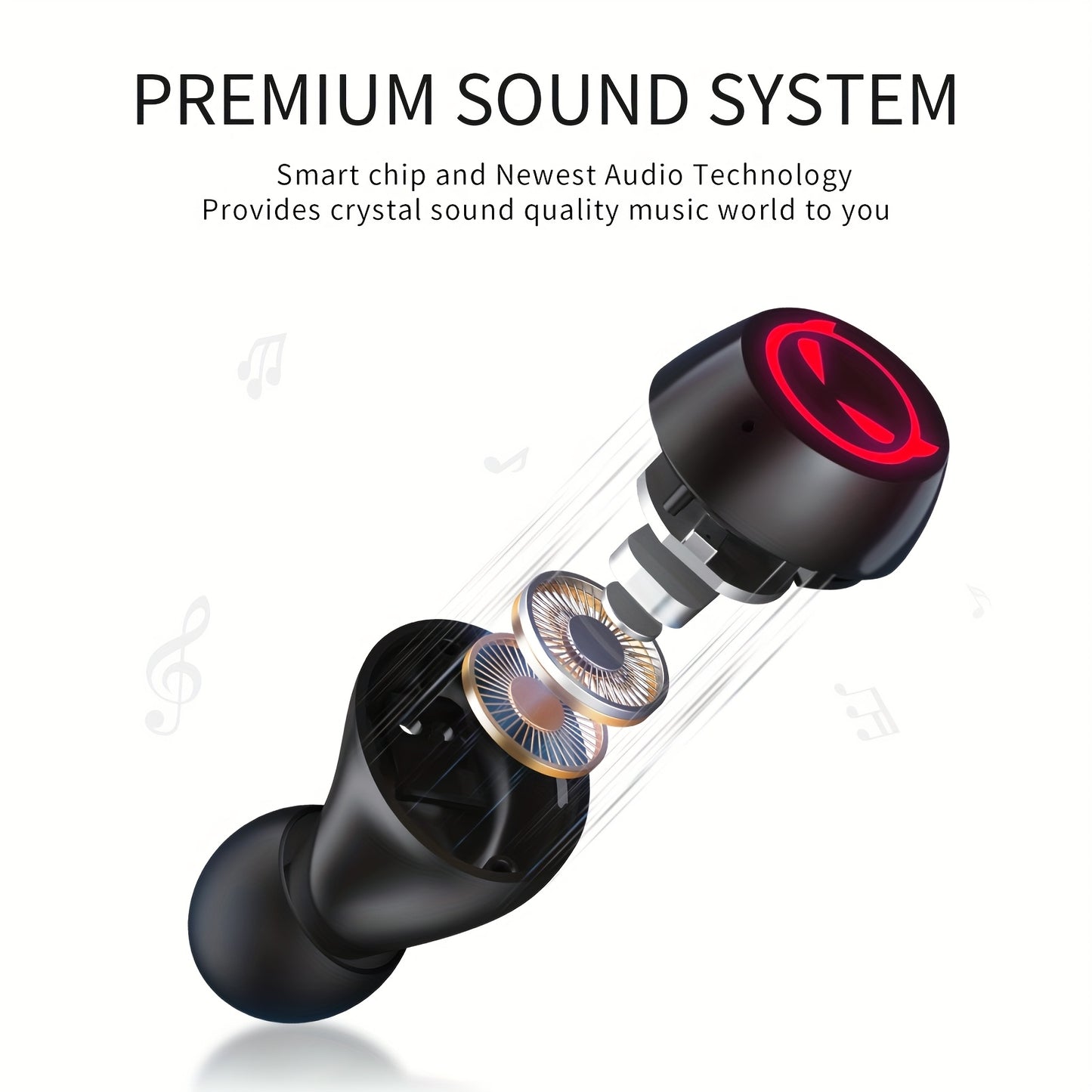 Wireless Earbuds for Men & Women