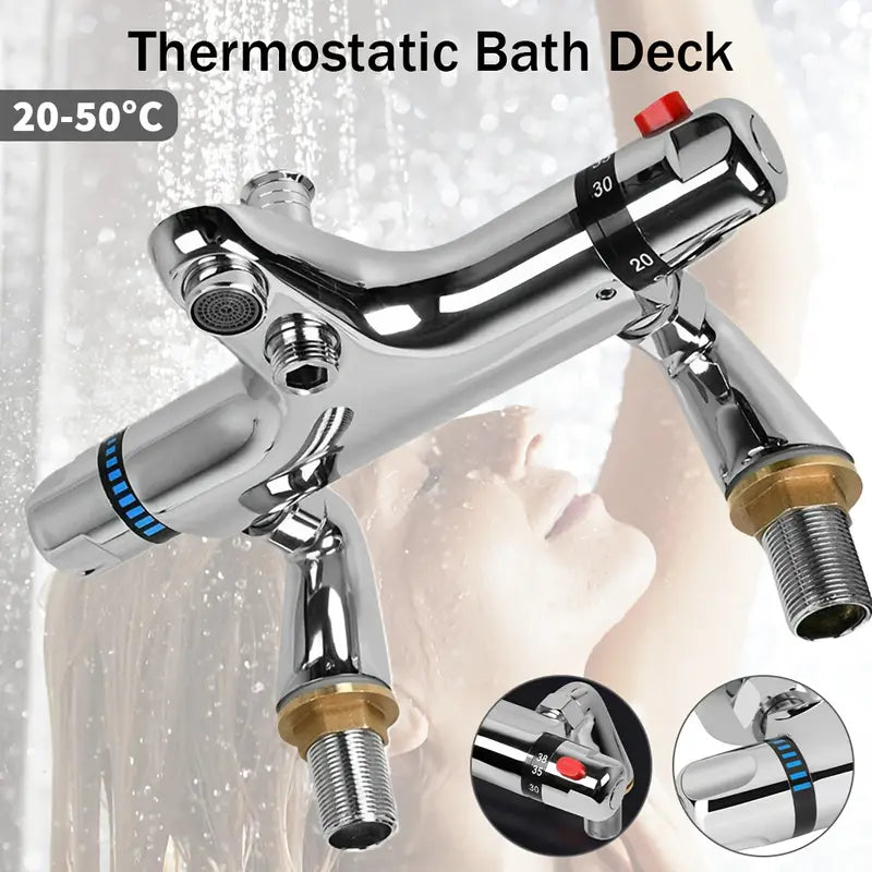 Thermostatic Shower Valve Bath Taps