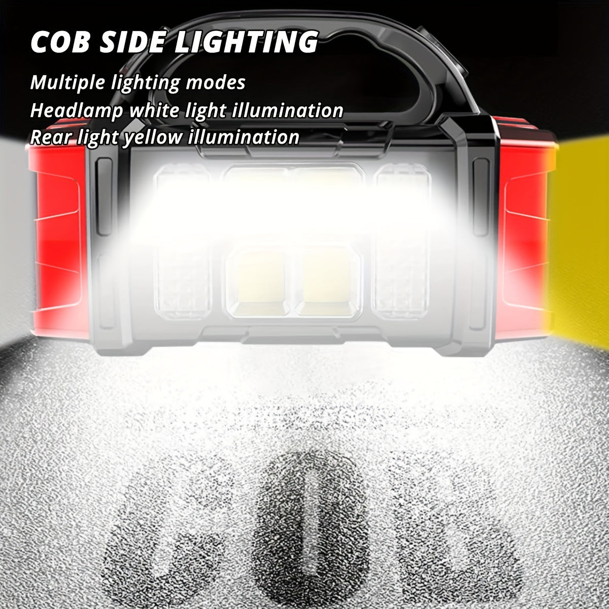 Solar & USB Rechargeable LED Lantern Flashlight