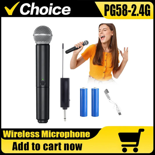 Wireless Handheld Microphone