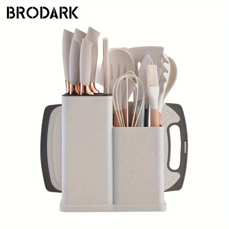 Bucket Silicone Kitchenware Set Of 19 Pieces