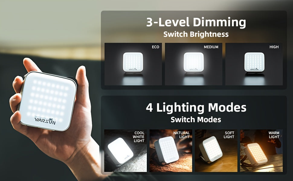 WARSUN CP36 Camping Light