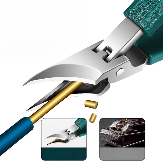 4pcs, Eagle Beak Slanted Nail Clippers