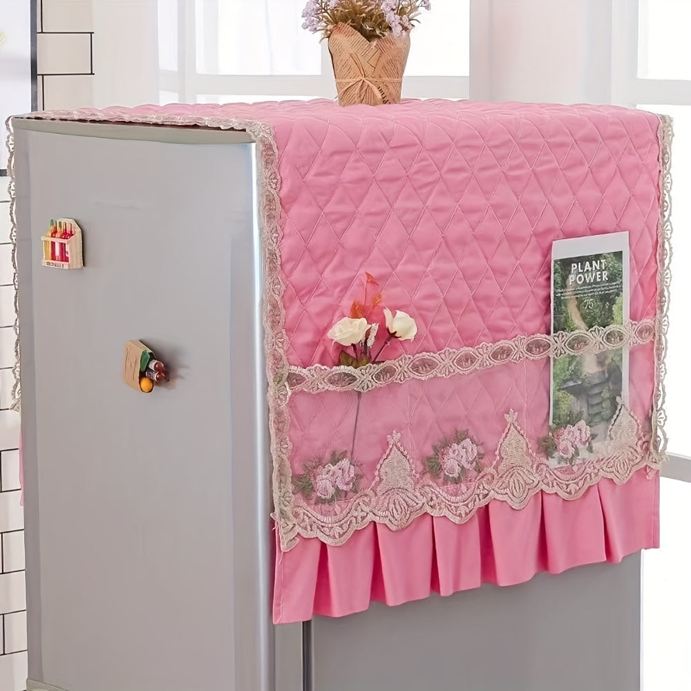 4pcs  Heavy-Duty Fridge Cover