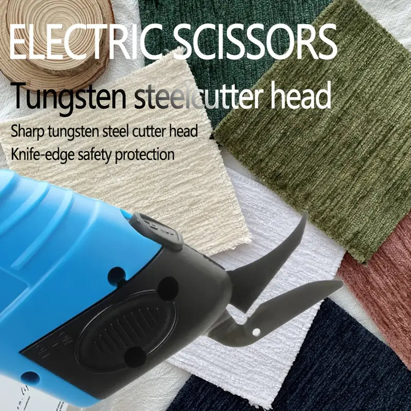 USB Rechargeable Electric Fabric Scissors