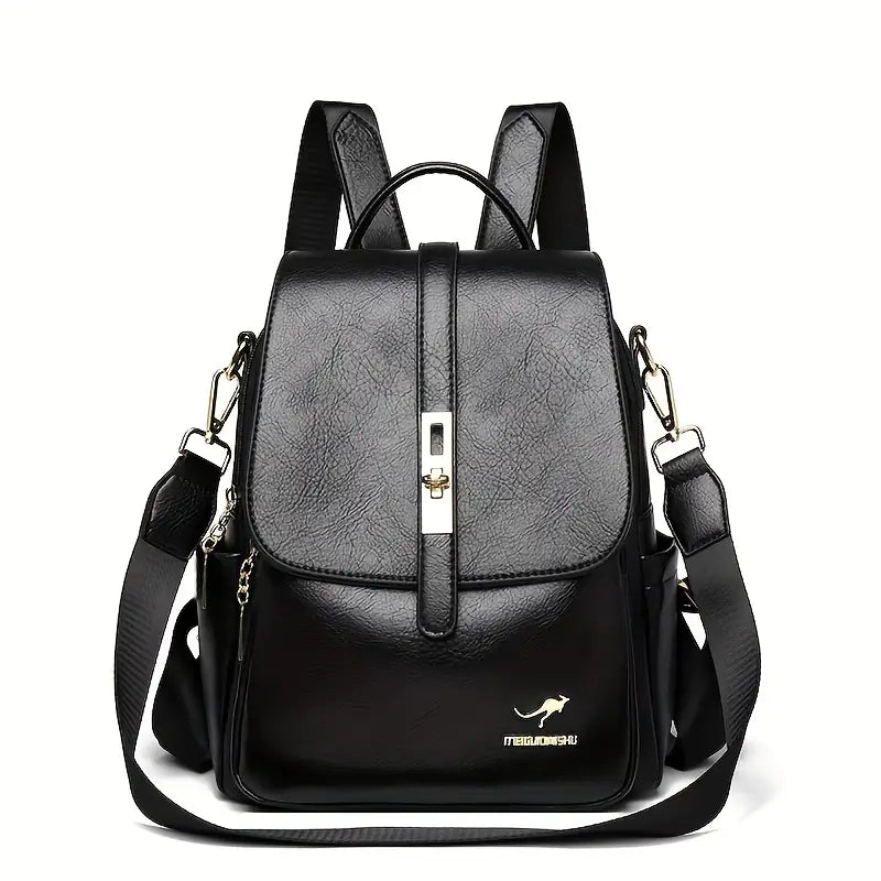 Women's large capacity backpack