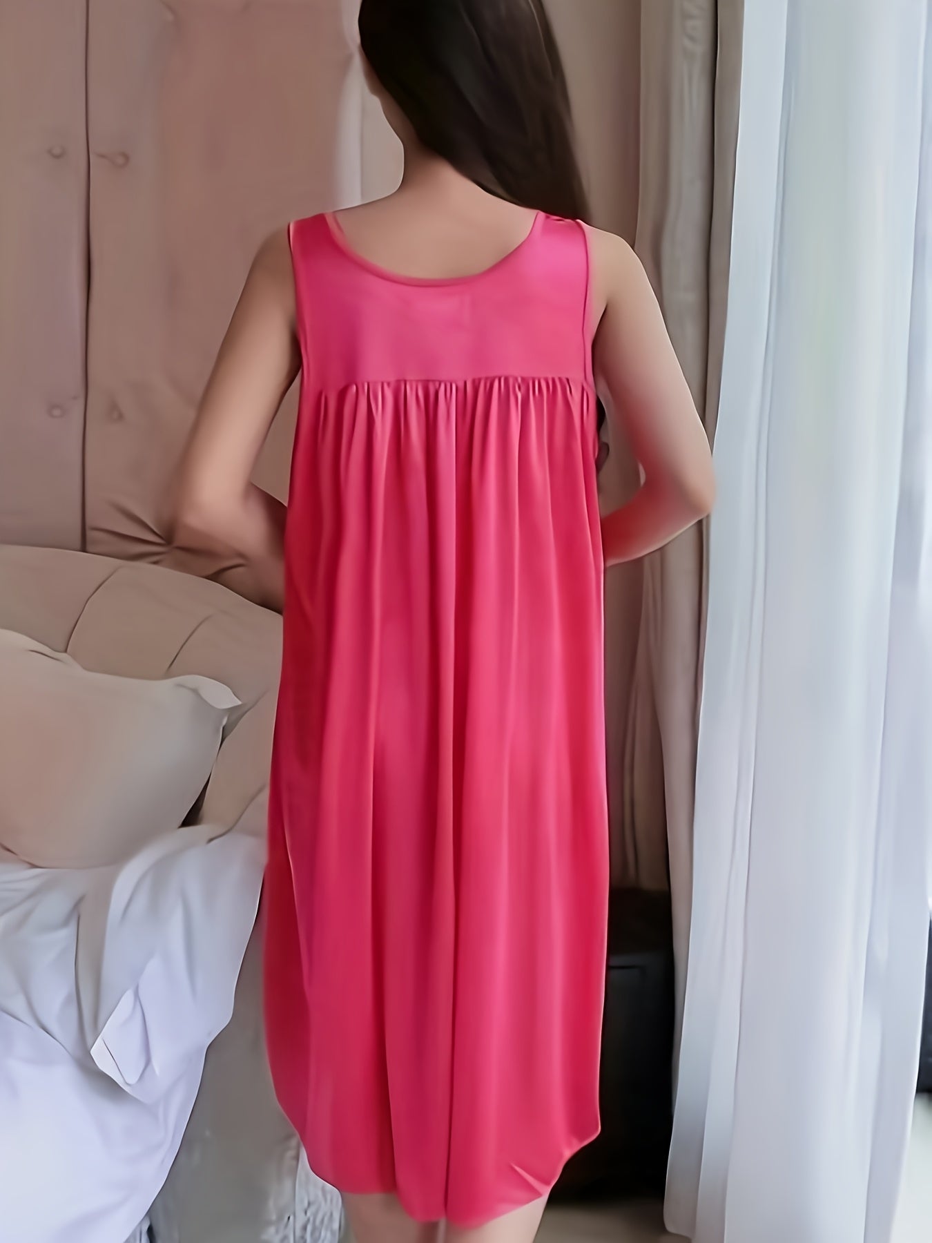 Womens Sleeveless Nightgowns