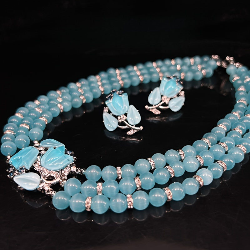 Boho Layered Beaded Necklace