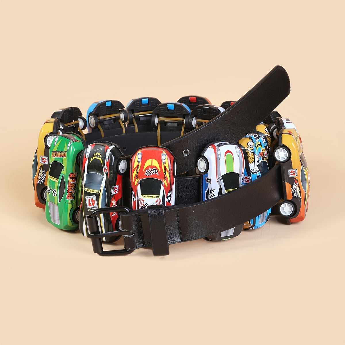 Street Style Random Color Car Belts