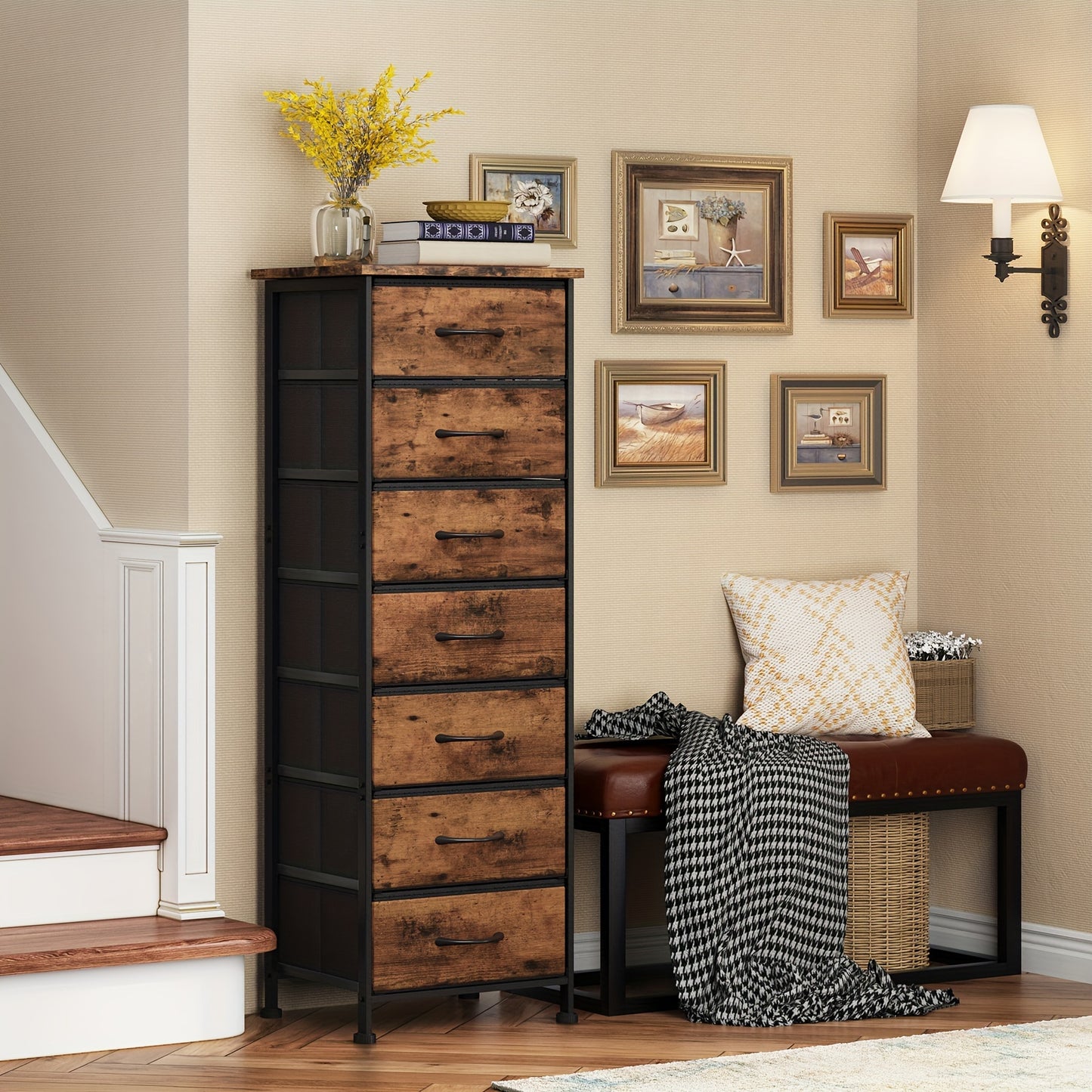 Tall Dresser For Bedroom