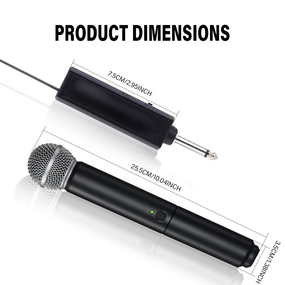Wireless Handheld Microphone