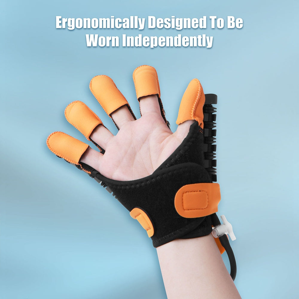 Auto Hand Training Robot Gloves