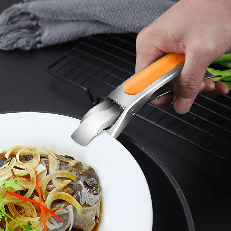 Stainless steel anti-scalding clip