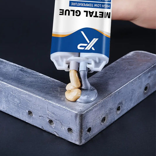 6pcs Metal Glue Professional Grade Metal to Metal Glue Bonding Repair