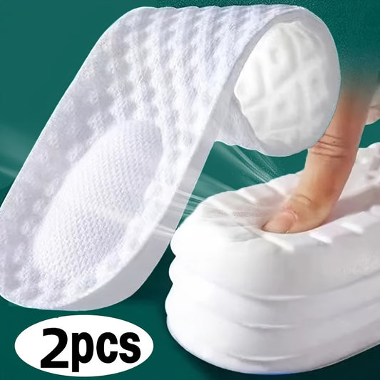 1 pair of super soft running shoe insoles
