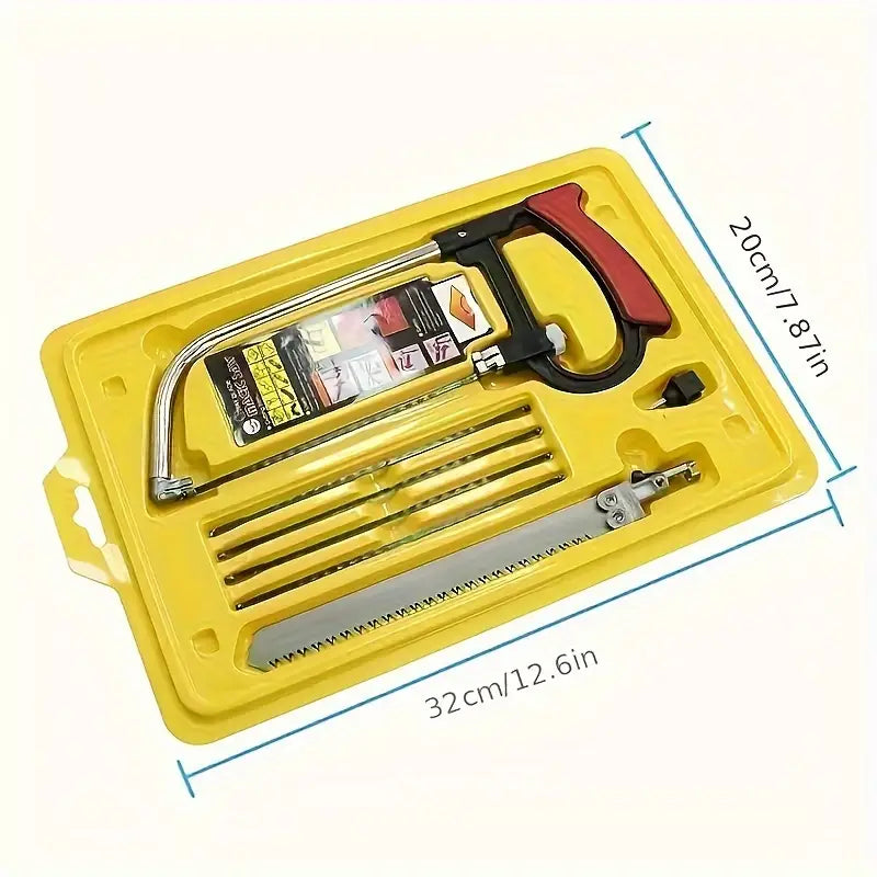 Versatile Curve & Multi-Function Mini Handsaw