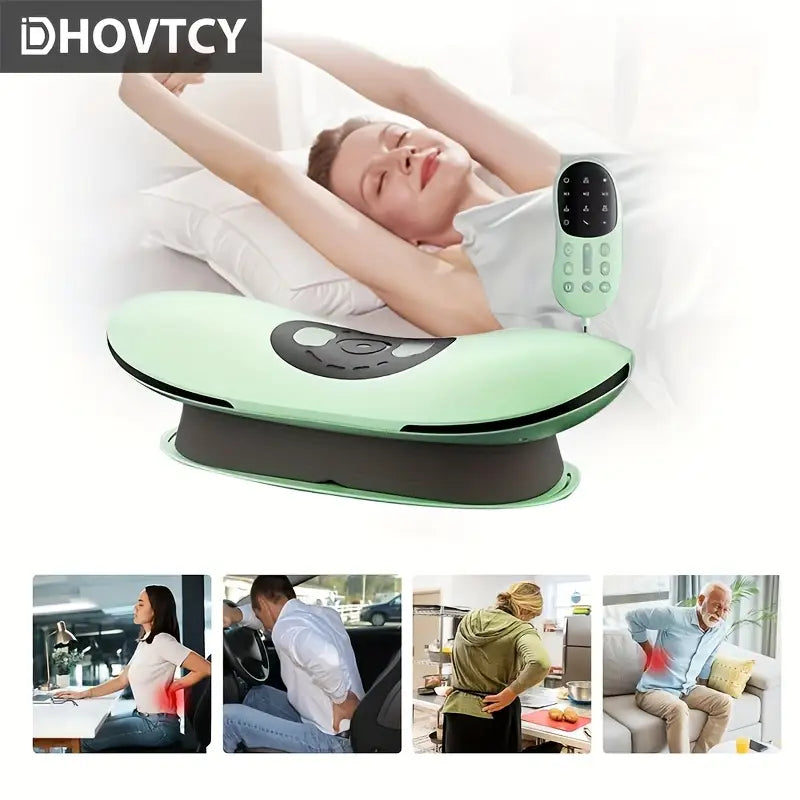 USB Rechargeable Electric Lumbar Massager
