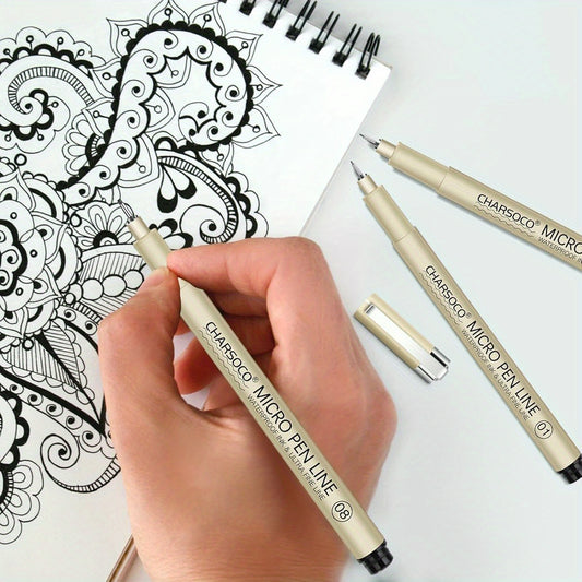 003 Micro Pen, Black Fine Point Pen with Archival Ink