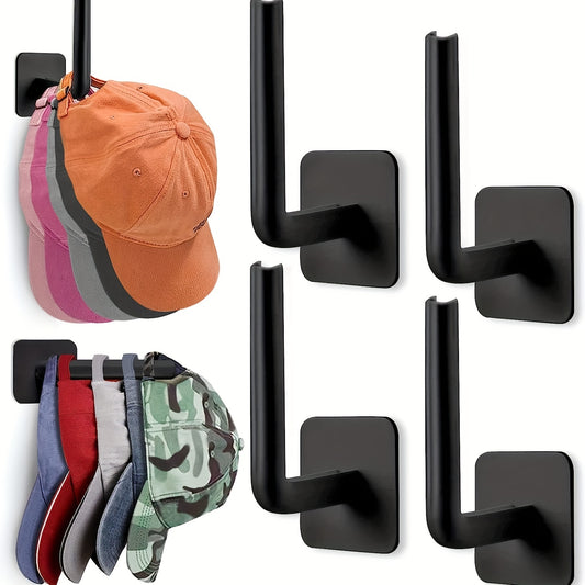Space-saving Self-adhesive Hooks