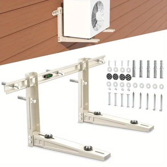 Air conditioning outdoor unit accessory bracket