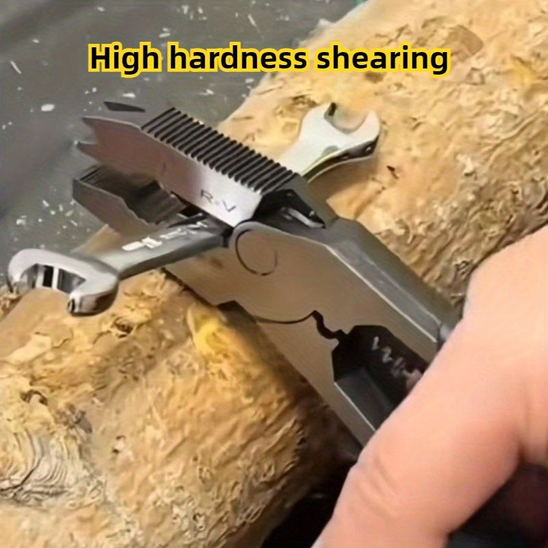 Versatile Vanadium Steel Pliers
