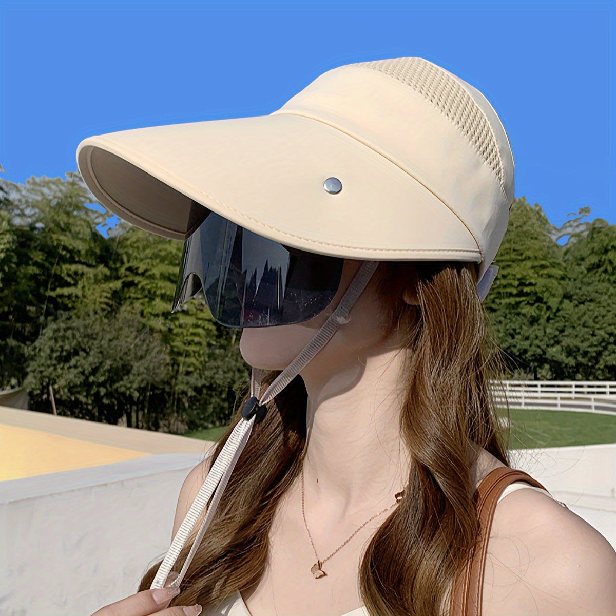 Women's Summer Wide Brim Sun Hat