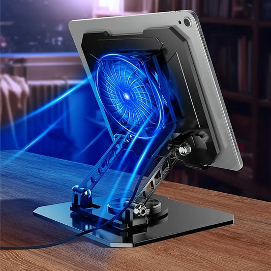 Foldable Swivel Tablet Stand