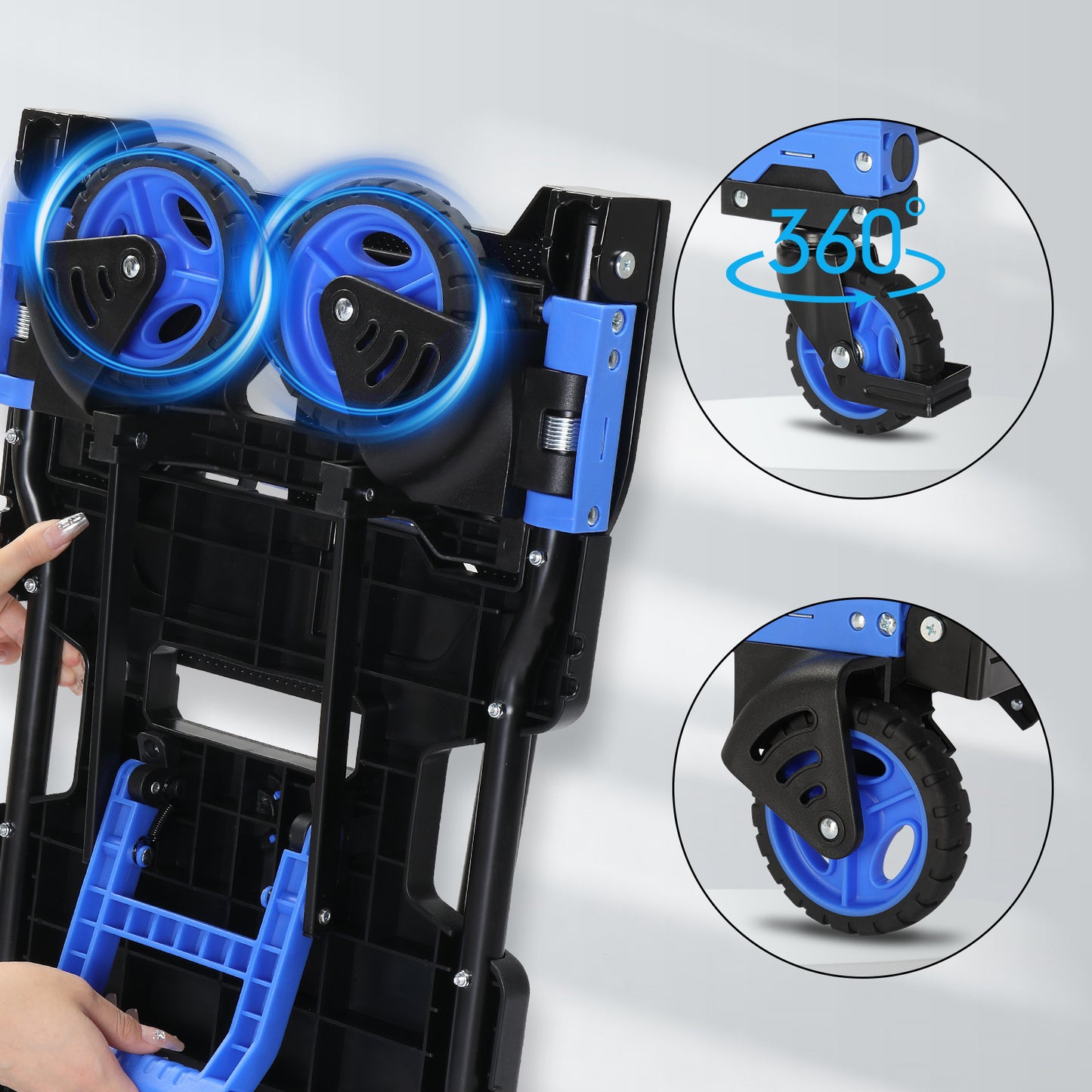Folding Hand Truck Dolly
