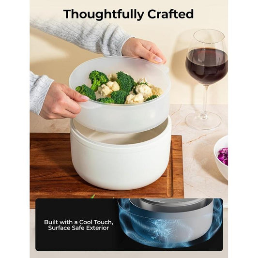 1.5L Ceramic Hot Pot Electric Skillet