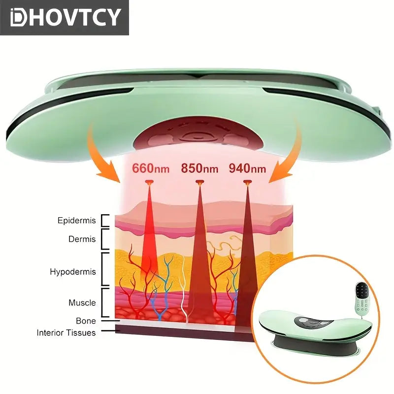 USB Rechargeable Electric Lumbar Massager