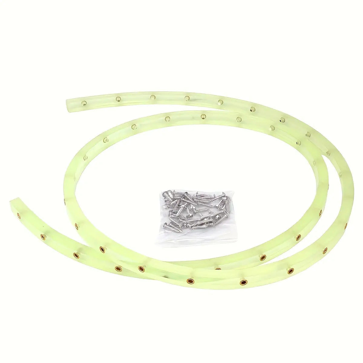 Woodworking curved profile strips special-shaped curved strips