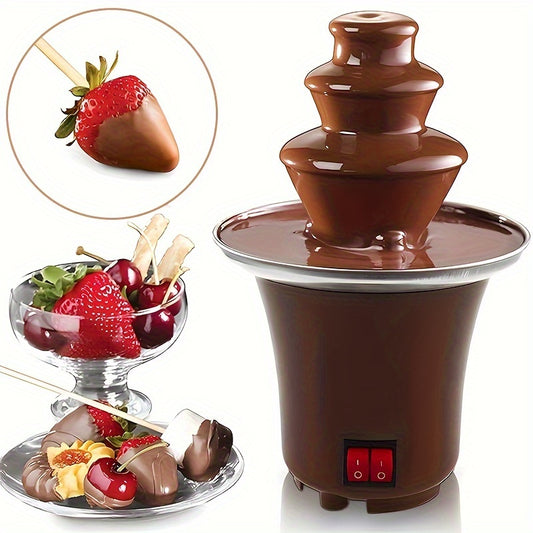 10 Oz Electric Chocolate Fondue Fountain