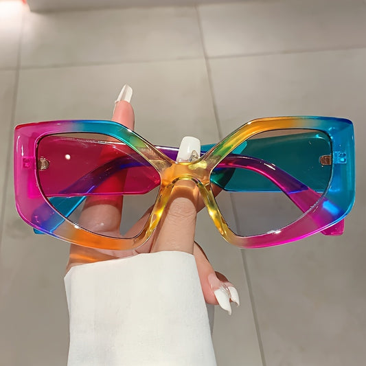 Summer Must-Have Women's Geometric Fashion Glasses