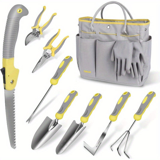 10 Pie Stainless Steel Heavy Duty Gardening Tool Set