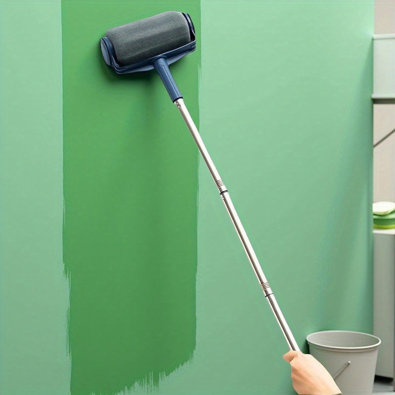 7-Inch Extendable Paint Roller with Adjustable Handle