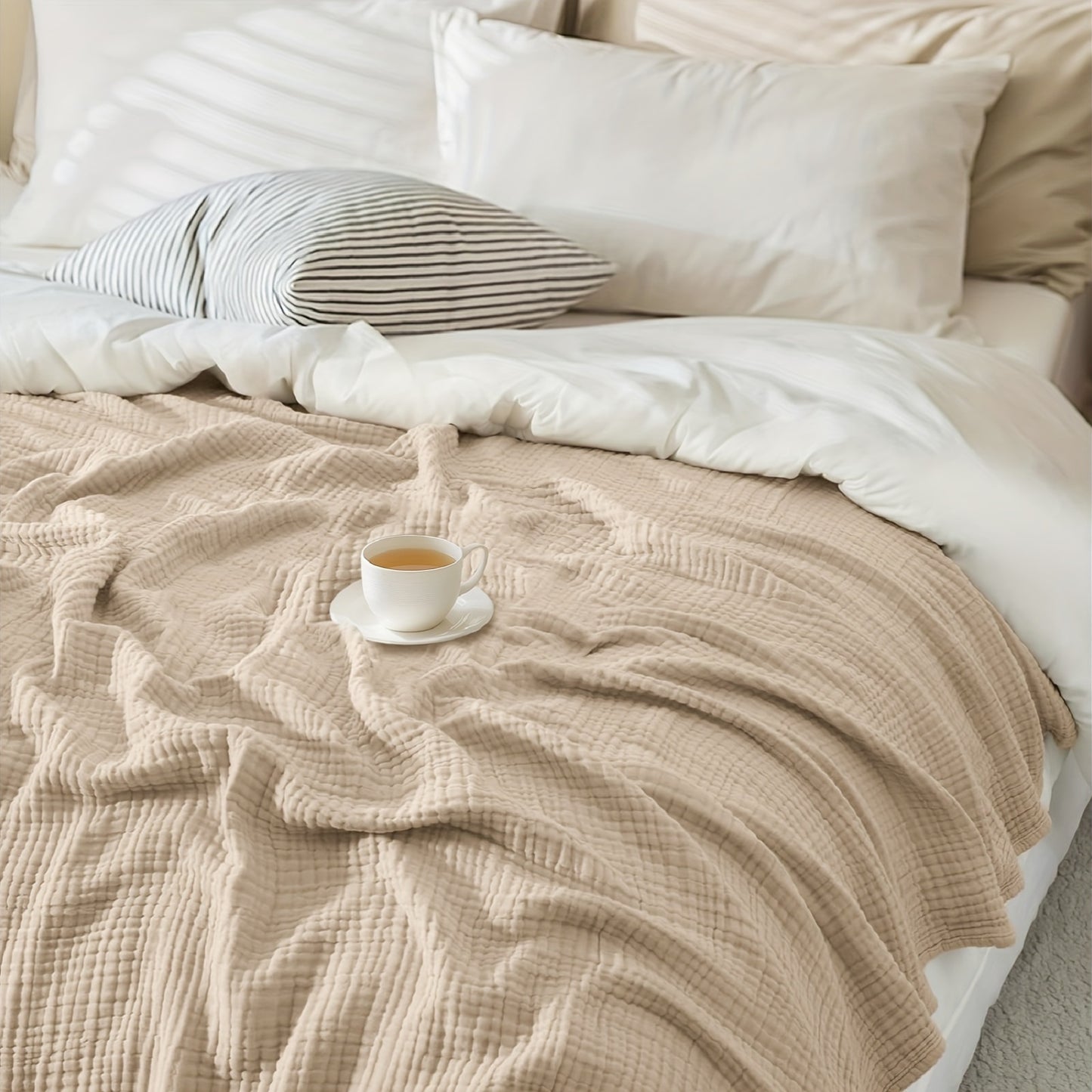 100% Cotton Muslin Blankets