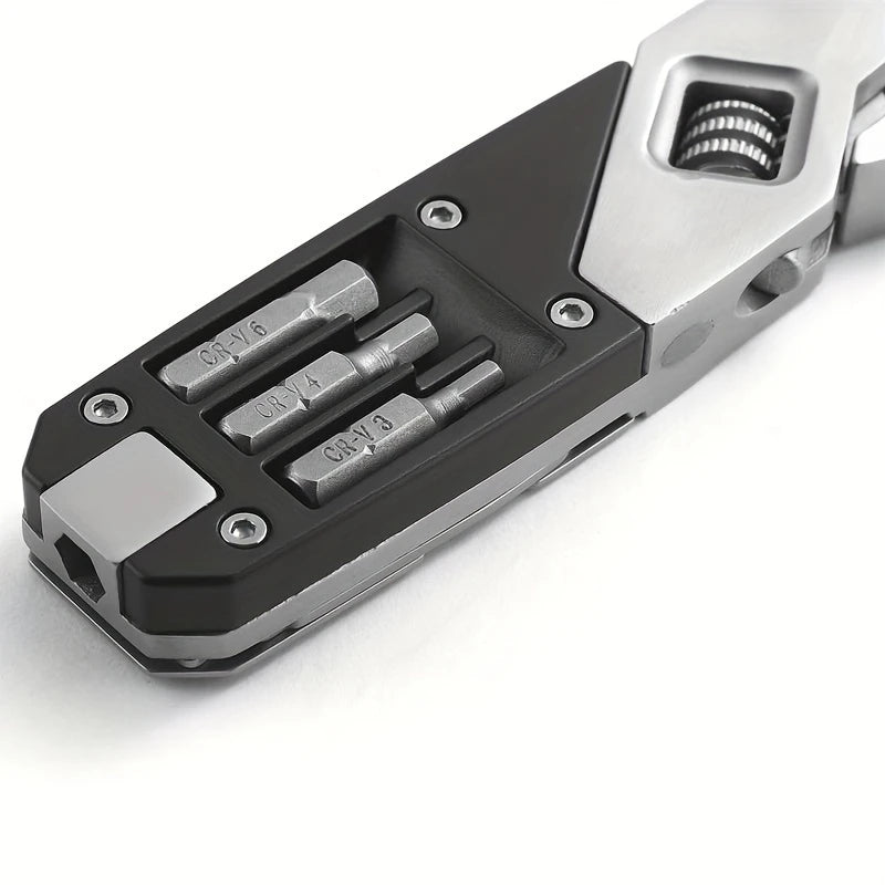 Stainless Steel Adjustable Wrench