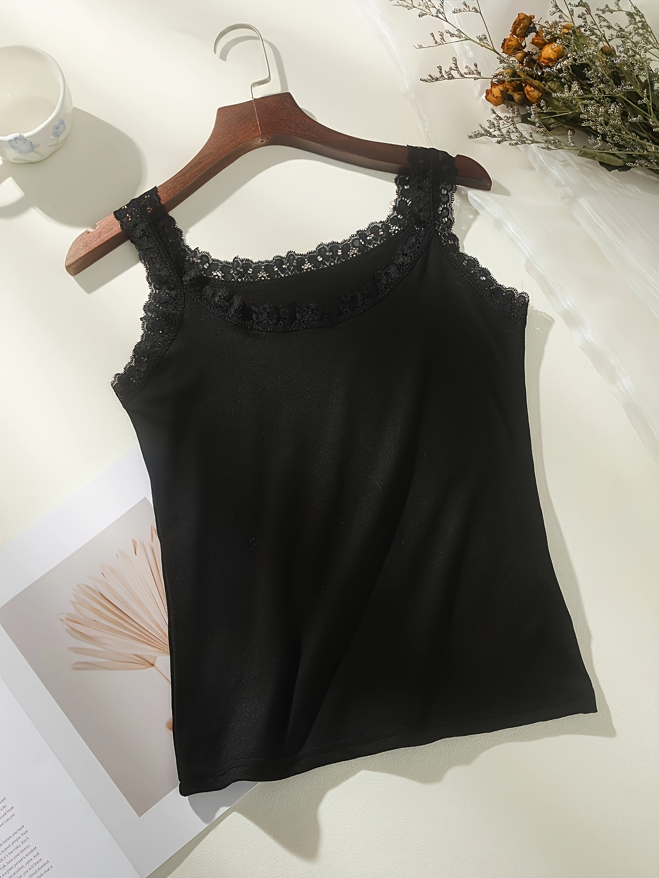 Women's Plus Size Lace Camisole