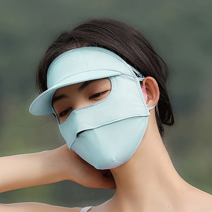 2025 Three-in-one Spring and Summer New Sunscreen Full Face Mask