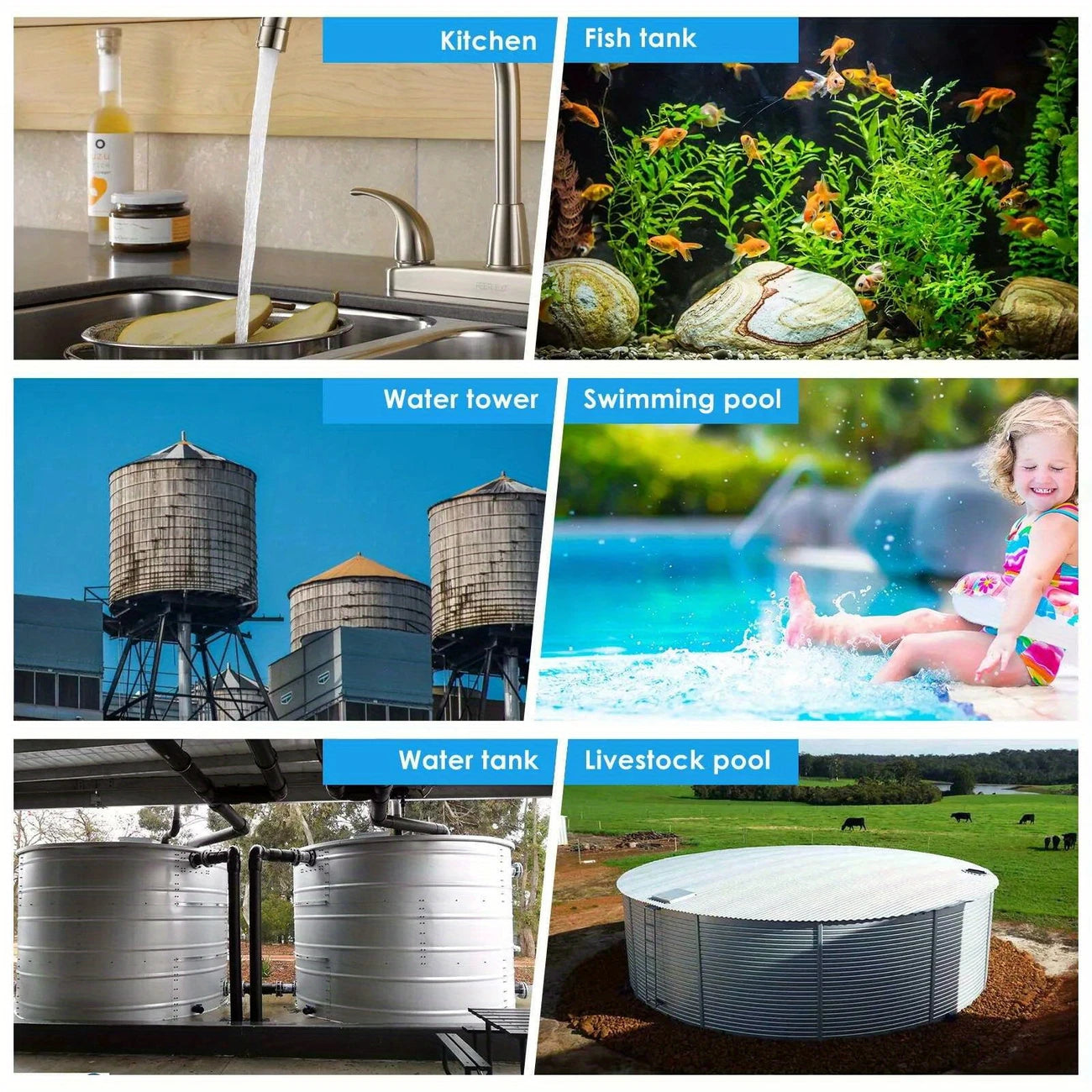 Stainless steel automatic water level control float valve