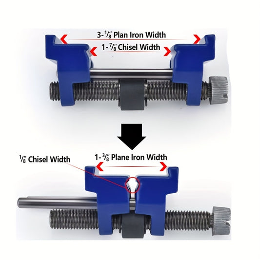 Adjustable Angle Honing Guide Chisel Sharpening Jig